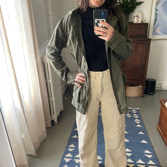 Jackets & Coats Forest Green Military Jacket Poshmark